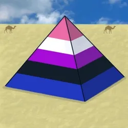 Gender Fluid - Pride'ramid