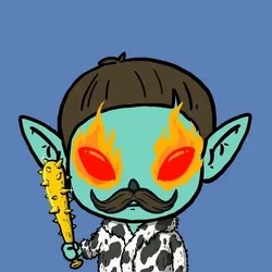 Little Alien Club #539