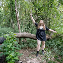 LiBBY in the woods #12