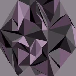Diamond #17/20 Black Violet Night
