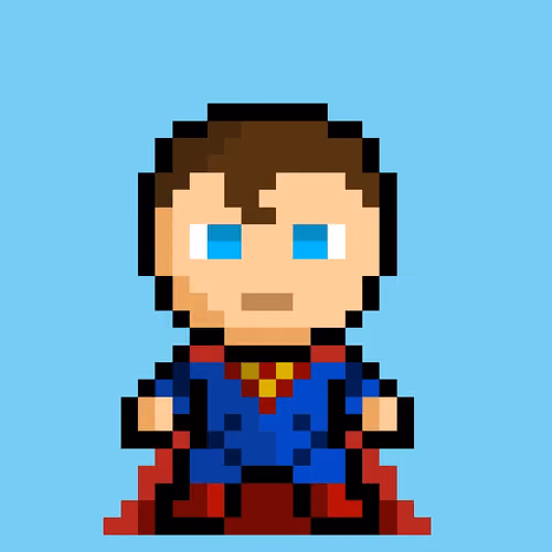 superheroe #8