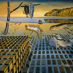 The Disintegration of the Persistence of Memory