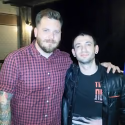 Dustin Kensrue - Thrice - The Sinclair