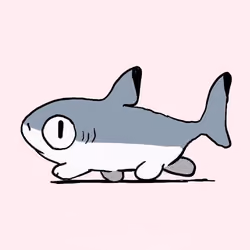 Bored Baby Shark #004