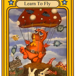 Learn To Fly #1 of 100