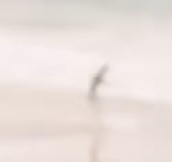 Pinhole movie #3 : "Running to waves"