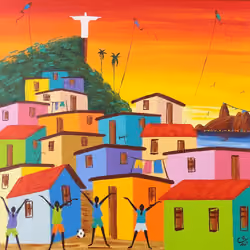 arte a favela venceu