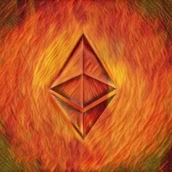 Burning ethereum