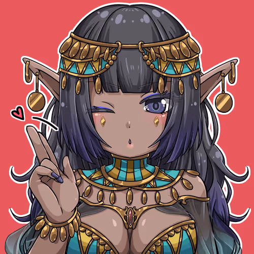 【GFAW】Dark Elf Girl