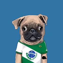 Pug Club Gang #0192