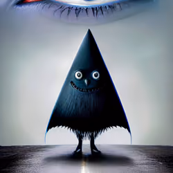 Here's Babadook in Your Eye