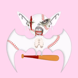 Baseball Zombie #100
