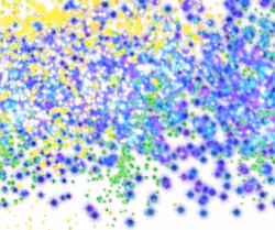 Blend Dots