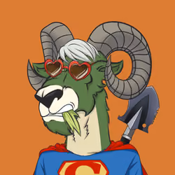 Mars goat #3086