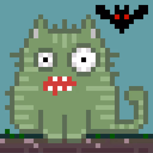 Crypto Cats Pixel #4000