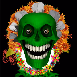 17 - Green SKL - Night Mode