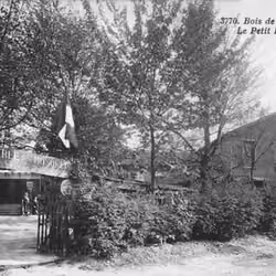 Clamart, Jardin Parisien, Le Petit Drapeau, Entrée des Bosquets, 1937