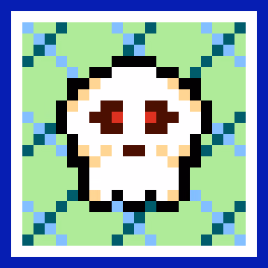 Kawaii SKULL #1949