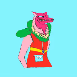 The hungry wolf##0197