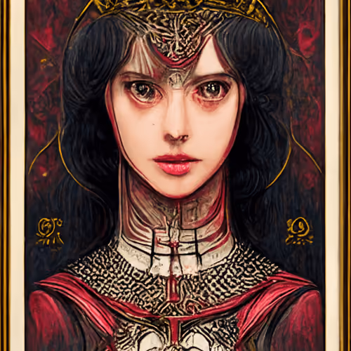 tarot queen 1