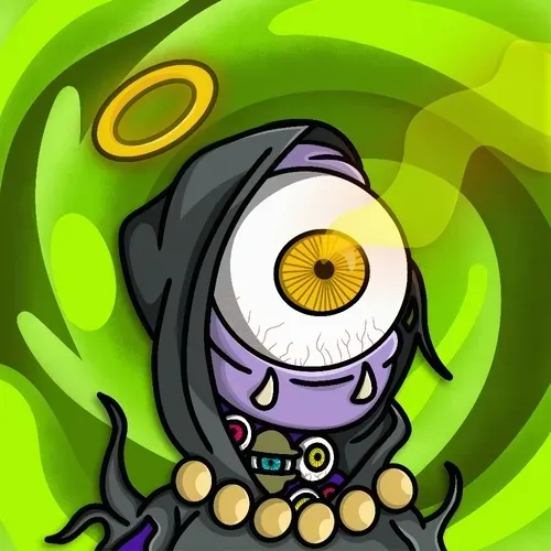 Holiens Monster #87 (RARE)