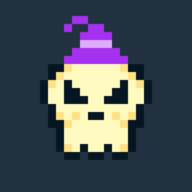 Kawaii SKULL #1831