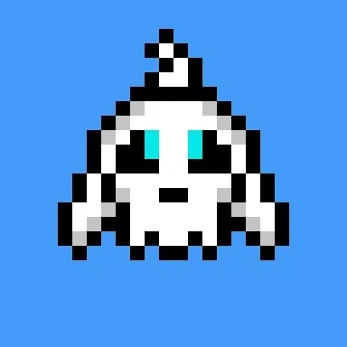 Kawaii SKULL #5238