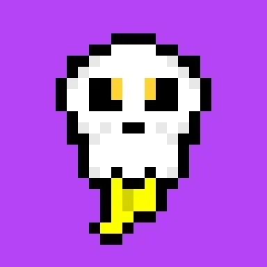 Kawaii SKULL #3681