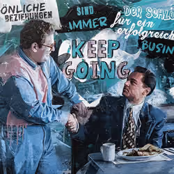 Wolf of Keep Going