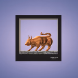 Diorama65 - Charging Bull (Bull of Wall Street) #6