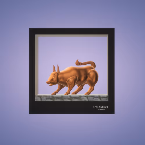 Diorama65 - Charging Bull (Bull of Wall Street) #6