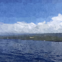 Calm day in Hawaii