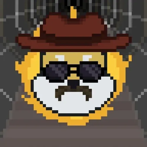 Rocket Shiba #9835