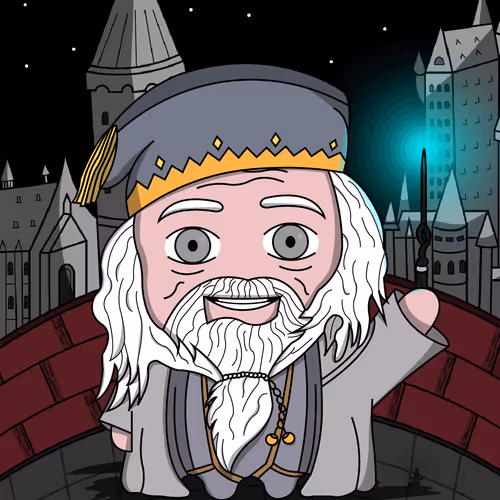 ALBUS DUMBLEDORE X GOTCHI