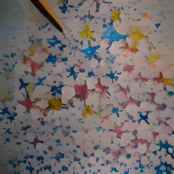 I will draw you stars
