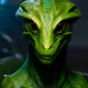 Alien Contact on Planet Earth 5 (Lizard Woman)
