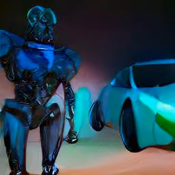 Delpix Cybernetic Auto Punk 003