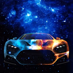 galaxy car