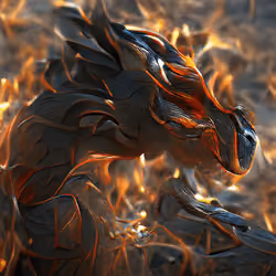 Elemental Dragon #7 - Magma Dragon