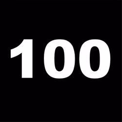 #100