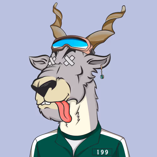 Mars goat #2847