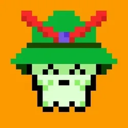 Kawaii SKULL #3638