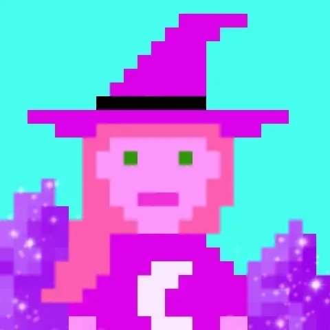 Amethyst Crypto Witch