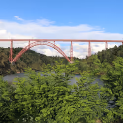 Garabit bridge, by Gustave Eiffel