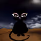 Hawa Cat Desert Fantasy #41