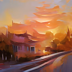 The Road to Zion No. 1