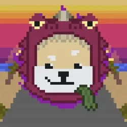 Rocket Shiba #9605
