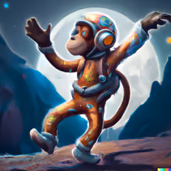 Moon Monkeez #3