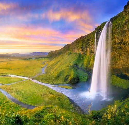 Majestic Waterfall