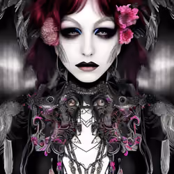 Goth Beauty 06